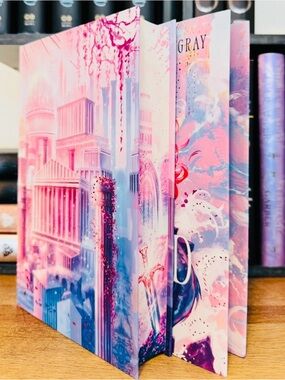 Fairyloot Exclusive Edition The Wicked Sea by Jordan Stephanie Gray
